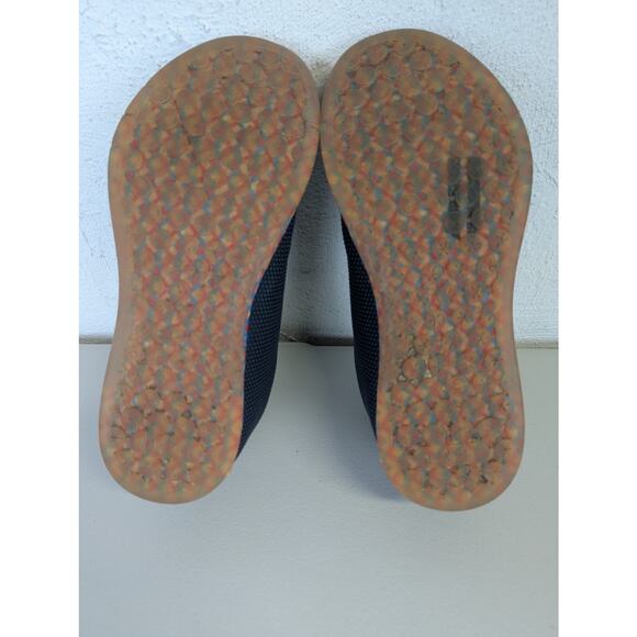 Nobull Outwork Sneakers Navy Gum Sole Colorful Training Gym CrossFit Womens 8.5 - Picture 7 of 10